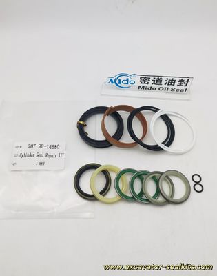 Надежный ремонтный комплект уплотнения цилиндра (артикул 707-98-14580) — долговечный | Долгосрочное решение