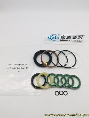 Восстановите производительность с помощью ремонтного комплекта уплотнений цилиндра премиум-класса — 707-98-14910