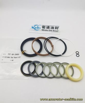 Полный комплект для ремонта уплотнений цилиндра 707-98-29680 | Прочный | Надежное решение для герметизации