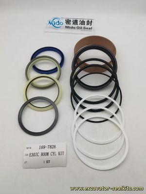 High-Performance E307C BLADE CYL KIT 169-7826 | Hydraulic Cylinder Seal Kit Sealing Solution for Extreme-Duty Applications