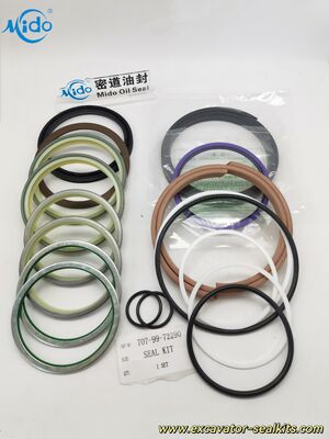 Оригинальный комплект уплотнений гидравлического цилиндра Komatsu | Артикул № 707-99-72290