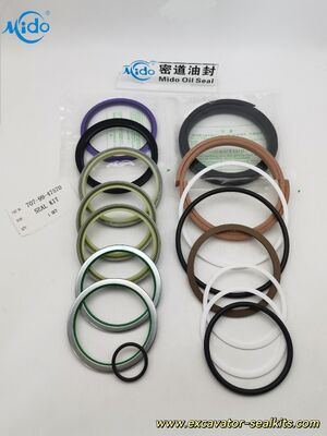 Комплект уплотнений гидравлического цилиндра Komatsu OEM | Оригинальная деталь 707-99-47570