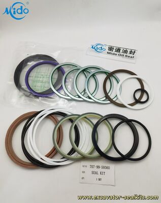 Оригинальный комплект уплотнений для гидроцилиндра Komatsu | 707-99-59360