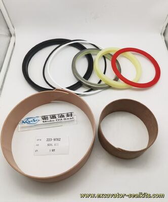 Полный комплект уплотнений для вторичного рынка 211-9762 | Подходит для гидравлических цилиндров погрузчика CAT 988G.