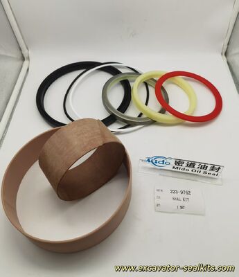 Полный комплект уплотнений для вторичного рынка 211-9762 | Подходит для гидравлических цилиндров погрузчика CAT 988G.