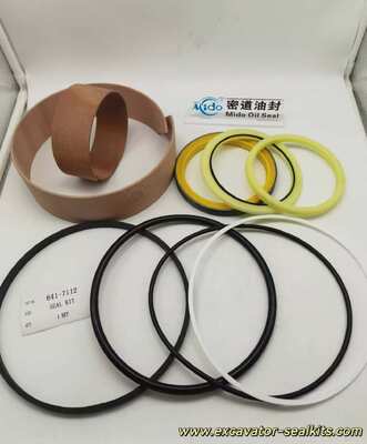 Комплект уплотнений гидравлического цилиндра премиум-класса — совместим с изделиями многих основных брендов