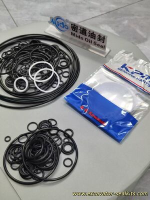 Premium Original Excavator Seal Kits | Heavy-Duty Oil Resistance Seal Kits