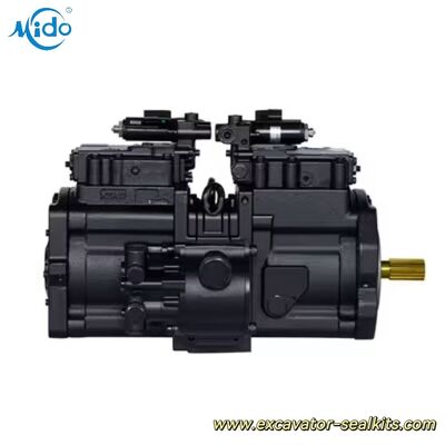 Главный гидравлический насос Kobelco SK135SR K3V63DTP-0E01 | Замена насоса поворотного привода