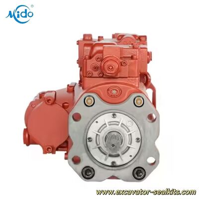 Сменный главный гидравлический насос для мини-экскаватора Doosan DH150 — совместим с номерами деталей 2401-9236/2401-9236B, модель K3V63DTP-HNOW