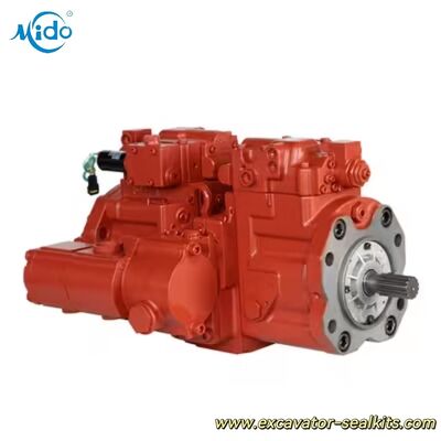 Сменный главный гидравлический насос для мини-экскаватора Doosan DH150 — совместим с номерами деталей 2401-9236/2401-9236B, модель K3V63DTP-HNOW