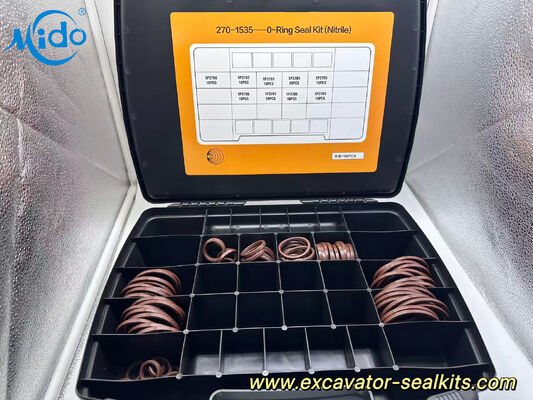 270-1535 Комплект резиновых уплотнительных колец для оборудования CAT