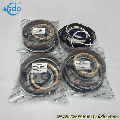 Полный комплект гидравлических сальников 707-99-74080, совместимый с экскаваторами и погрузчиками