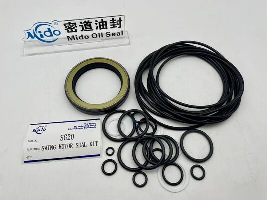 VOE14512788 14512788 Полный комплект уплотнения и ремонта поворотного двигателя TOSHIBA SG20 для экскаватора EC360.