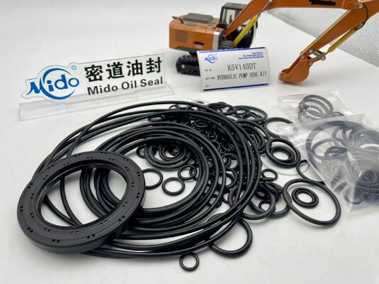 K5V140DT Гидравлический насос и комплект уплотнений цилиндра — полные ремонтные комплекты для экскаваторов для точной и герметичной посадки