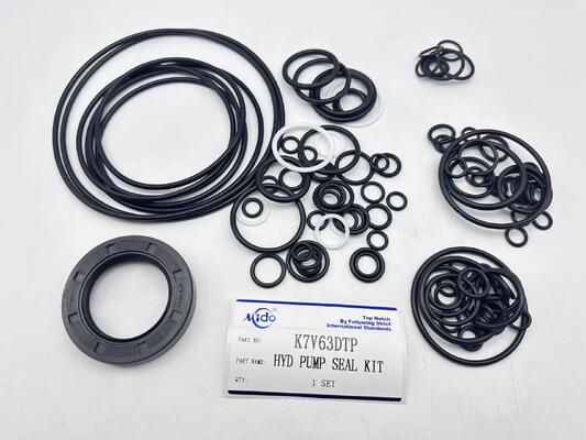 KAWASAKI K7V63DTP Гидростатический гидравлический насос HPX-K7V63DTPSK | Поршневой насос с переменным рабочим объемом высокого давления для строительной техники