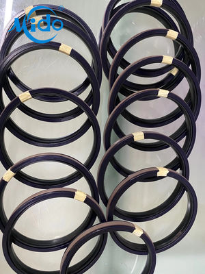 Давления уплотнения поршеня SPGW уплотнение гидравлического PTFE высокого гибкое резиновое