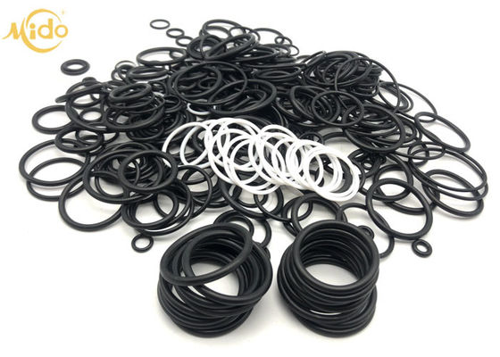 Наборы уплотнения случая NOK R225-7 гидравлические, комплекты для ремонта гидравлического цилиндра экскаватора