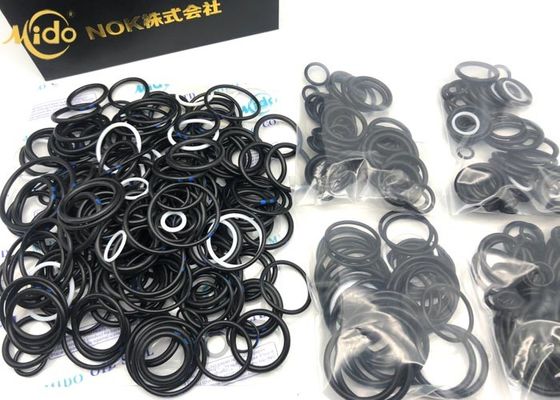 Газа наборов NBR PTFE уплотнения модулирующей лампы R220 210LC-3 колцеобразные уплотнения множественного устойчивые