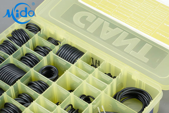 Набора колцеобразного уплотнения KATO HD колцеобразные уплотнения гидравлического цилиндра ремонта NBR резинового установленные