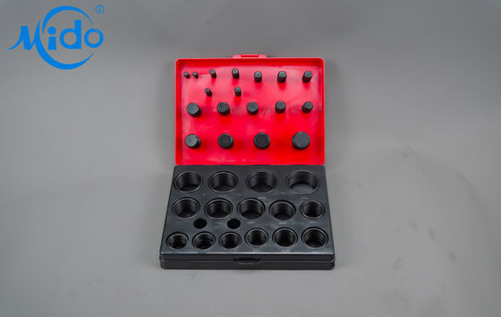 Набор комплекта для ремонта колцеобразного уплотнения сопротивления масла, колцеобразные уплотнения ремонта NBR гидравлические герметизирует DH DOOSAN DAEWOO