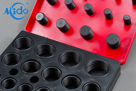 Набор комплекта для ремонта колцеобразного уплотнения сопротивления масла, колцеобразные уплотнения ремонта NBR гидравлические герметизирует DH DOOSAN DAEWOO