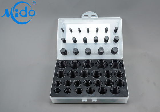 Наборы уплотнения колцеобразного уплотнения сопротивления масла, коробка колцеобразного уплотнения ремонта NBR Hyundai r установленная