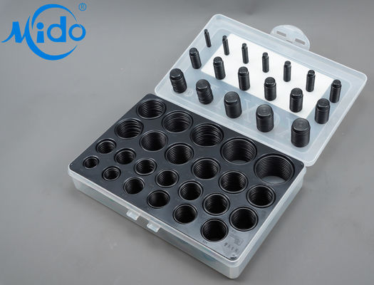 Наборы уплотнения колцеобразного уплотнения сопротивления масла, коробка колцеобразного уплотнения ремонта NBR Hyundai r установленная