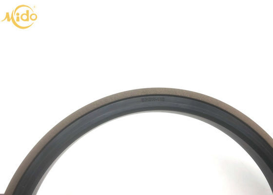 Теплостойкий набор уплотнения уплотнения SPGW 110 PTFE NBR Kubota поршеня гидравлического цилиндра