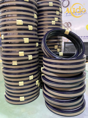 Теплостойкий набор уплотнения уплотнения SPGW 110 PTFE NBR Kubota поршеня гидравлического цилиндра