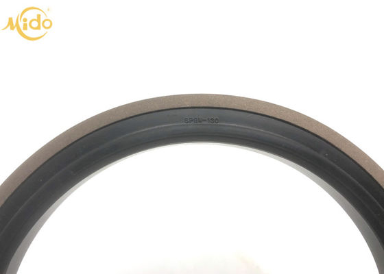 Наборы уплотнения гидравлического цилиндра Jcb уплотнения SPGW 130 поршеня гидравлического цилиндра экскаватора PTFE NBR