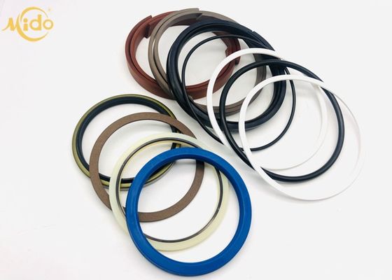 Набор уплотнения ведра руки заграждения гидравлического цилиндра наборов уплотнения экскаватора TPU PTFE 322BL