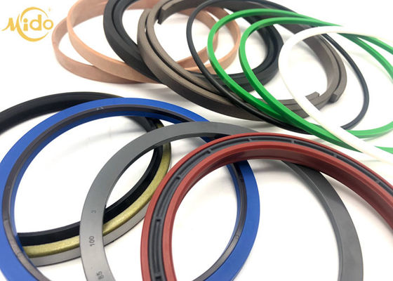 349D  Комплект уплотнений гидроцилиндра, высокоэффективный PTFE TPU NBR