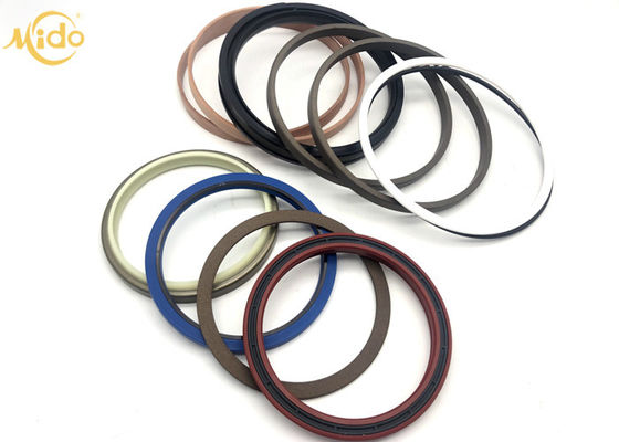 Набор уплотнения гидравлического цилиндра экскаватора 349E TPU резиновый