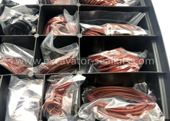 Тип нитрил NBR коробки e ремонта набора колцеобразного уплотнения  270-1528 резиновый