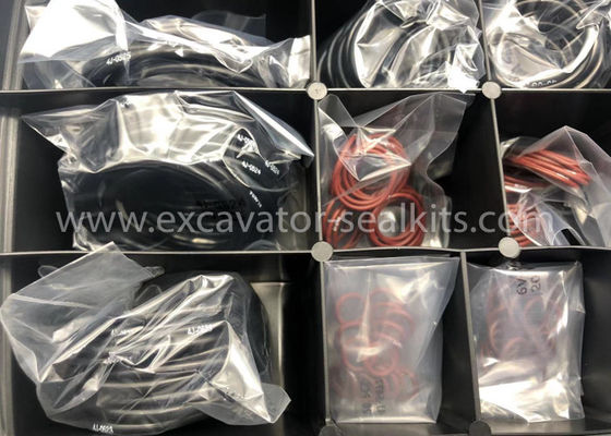 Тип нитрил NBR коробки e ремонта набора колцеобразного уплотнения  270-1528 резиновый