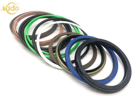 Зеленые наборы уплотнения гидравлического цилиндра гусеницы NBR 323