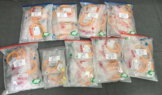 Неподдельный набор оранжевое TPU уплотнения штанги экскаватора KYB KAYABA 55*70*9