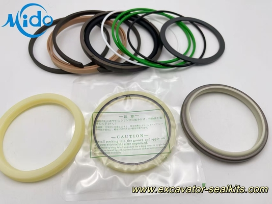 Lmmeasurable Hydraulic Oil Seal Kit Fits SWE210 HC150A-01A 730001000430 Отлично! Тяжелый букет гидравлического цилиндра герметический комплект - профессиональное качество, невероятная стоимость
