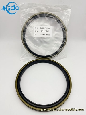 0734-309-281 0734-309-401 Совместима с моделями экскаваторов Hyundai! ZGAQ-01266 Высоко износостойкая экскаваторная ось вала уплотнения R170W7 R180W9S R190W9 R200W7