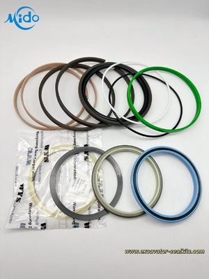 Hitachi-Grade NBR PU Boom Hydraulic Cylinder Seal Kit Части номер 4320954 0095X150