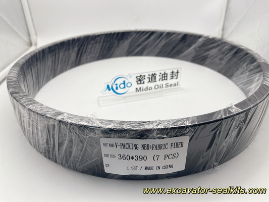 V-Packing NBR+FABRIC FIBER комплекты для уплотнения экскаваторов