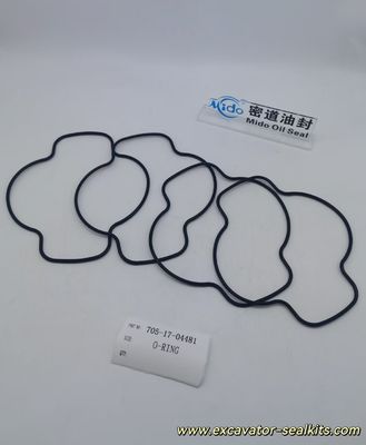 Профессиональный класс 705-17-04481 Уплотнительное кольцо запасных частей для гидравлической системы | Обеспечивает длительную работу