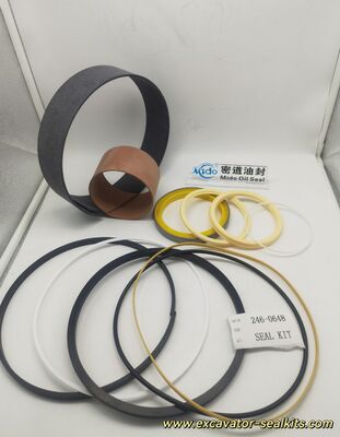 Комплект уплотнений для гидравлического цилиндра бульдозера CAT D10 — совместим с моделями D10T, D10R, D10N | 246-0648 | 2460648