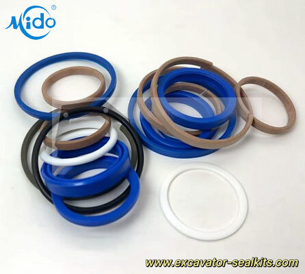 Комплект уплотнений для гидравлического цилиндра CAT 415F2 | Заменяет номер детали 215-2023/2152023.