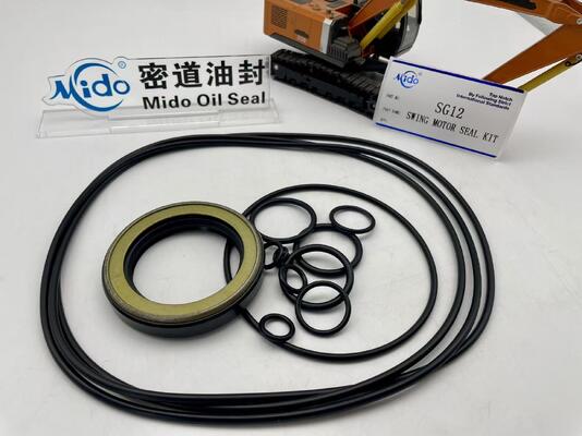 Комплект уплотнений гидравлического поворотного двигателя насоса Toshiba Sg015 Sg025 Sg04 Sg08 Sg12 Sg15 Sg17 Sg20 Sg25 Подходит для кошки E200b E320b E330b E330 M315D2 M317D2 M320d2