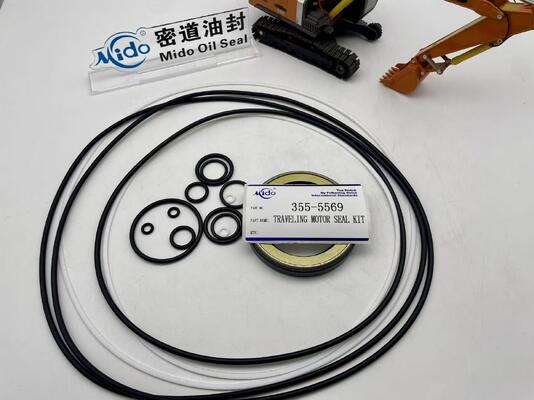 3555669 Комплект уплотнений передвижного двигателя подходит для E345D 349D 349E 349F 352F 374D