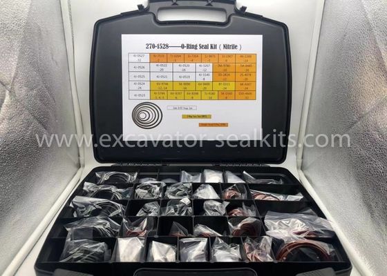 Тип нитрил NBR коробки e ремонта набора колцеобразного уплотнения  270-1528 резиновый