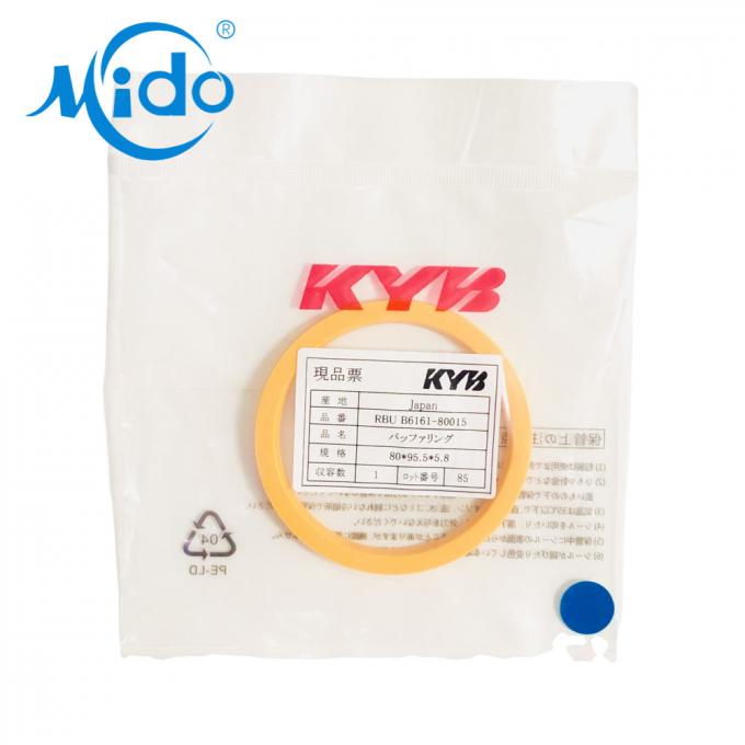 Кольцо HBY буфера запасных частей экскаватора KYB для гидравлического цилиндра 80*95.5*5.8 Mm 2